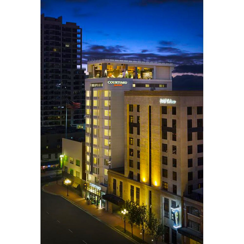 فندق كورتيارد باي ماريوت سان دييجو جازلامب/كونفينشن سنتر